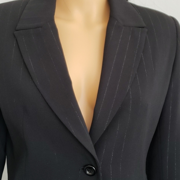 Vintage Pinstriped Pants Suit - Picture 6 of 8